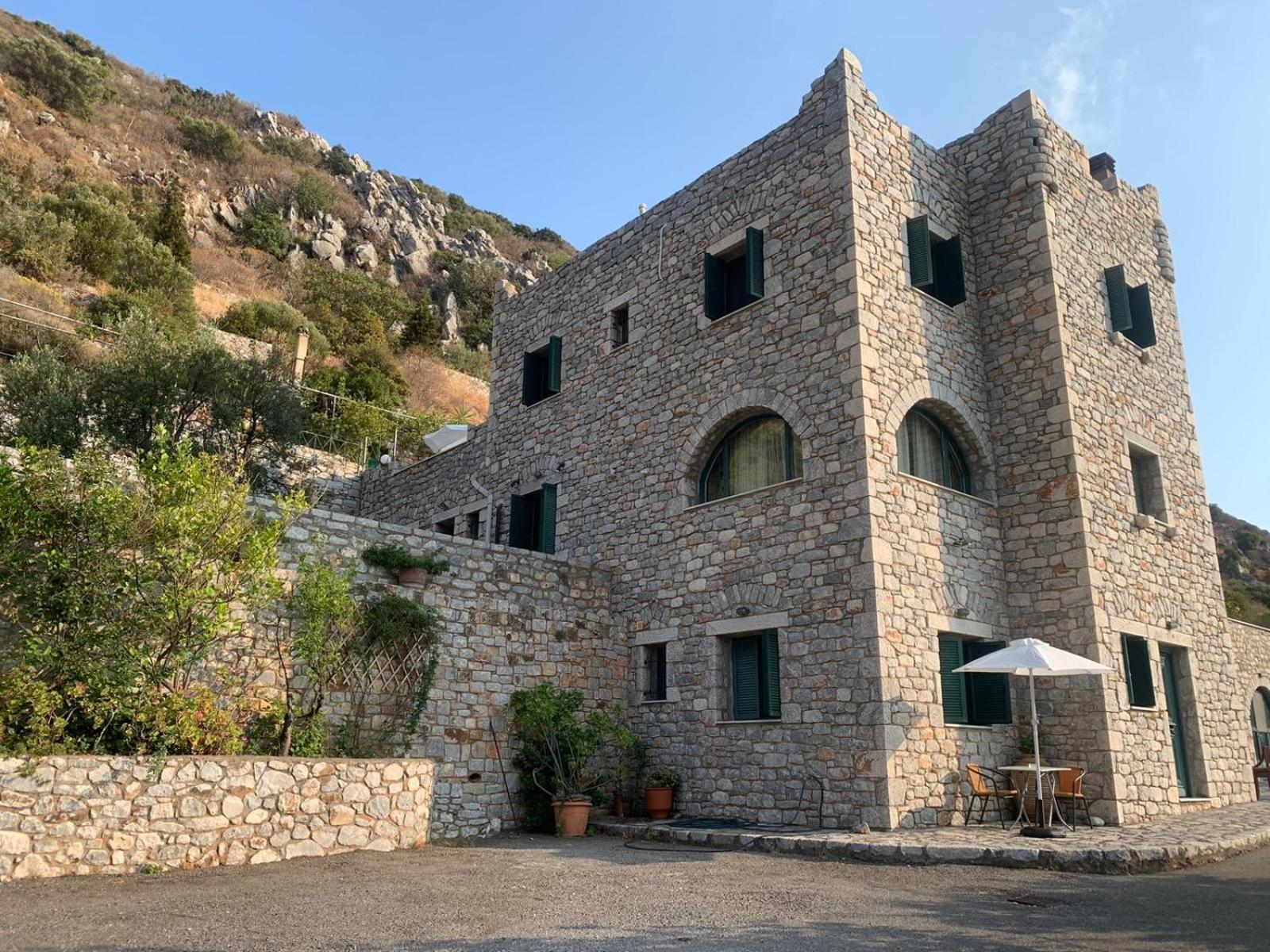 Vatoulia House Aparthotel Néon Oítilon Kültér fotó